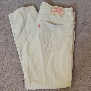 Levis Khaki Jeans